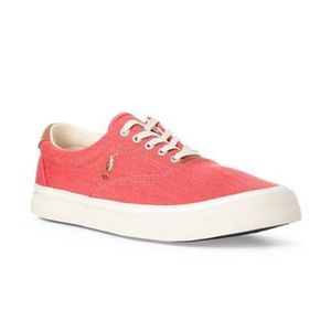 Men’s Washed TWill sneaker Polo